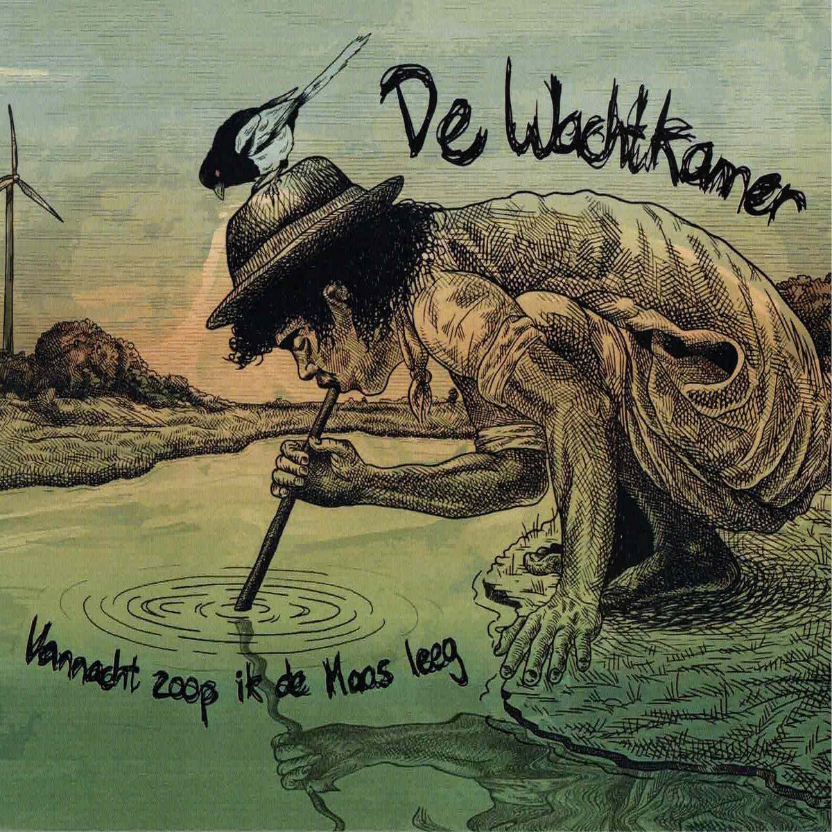 De Wachtkamer – Vannacht Zoop Ik De Maas Leeg