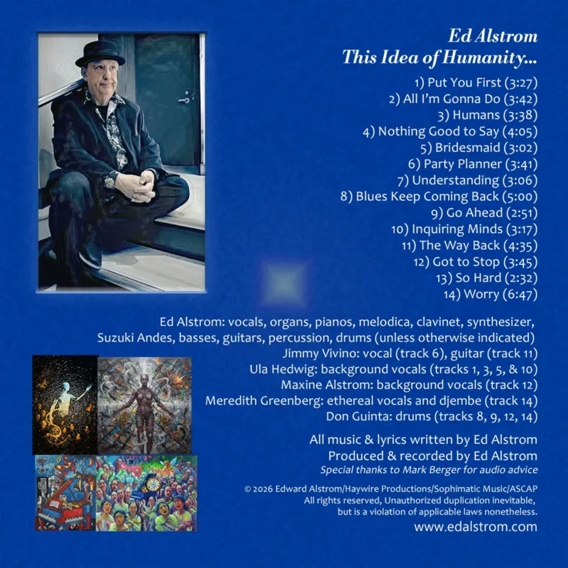 Ed Alstrom - This Idea Of Humanity - back