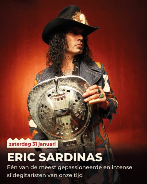 Eric Sardinas - 31 Januari 2026 - DRU Ulft Eric Sardinas - 31 Januari 2026 - DRU Ulft
