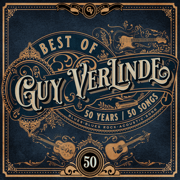 Guy Verlinde - Best Of 50 Years - 50 Songs