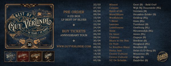 Guy Verlinde - Tour