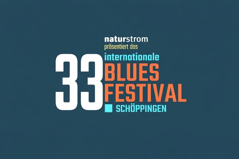 Het 33e Internationale Bluesfestival Schöppingen 2026