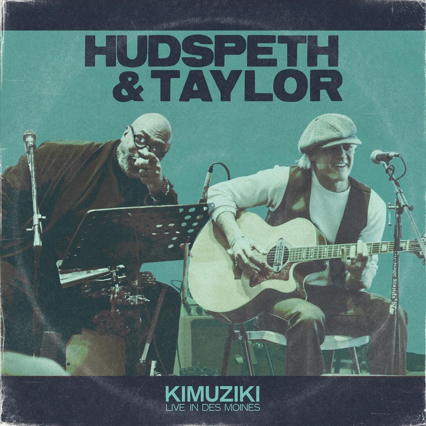 Hudspeth & Taylor - Kimuziki Live in Des Moines