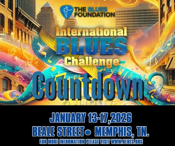 International Blues Challenge Memphis 2026