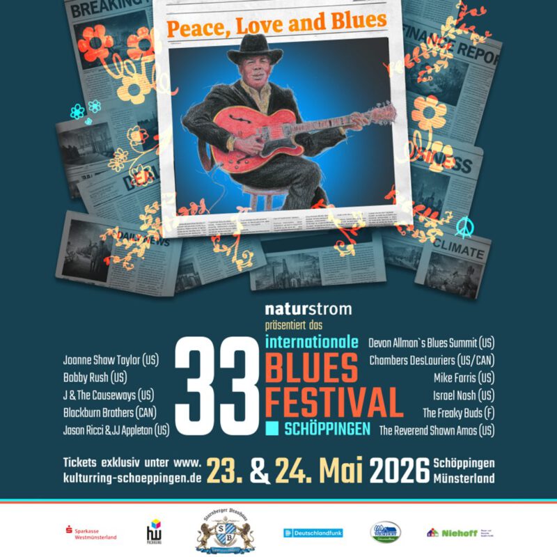 Internationale Bluesfestival Schöppingen 2026