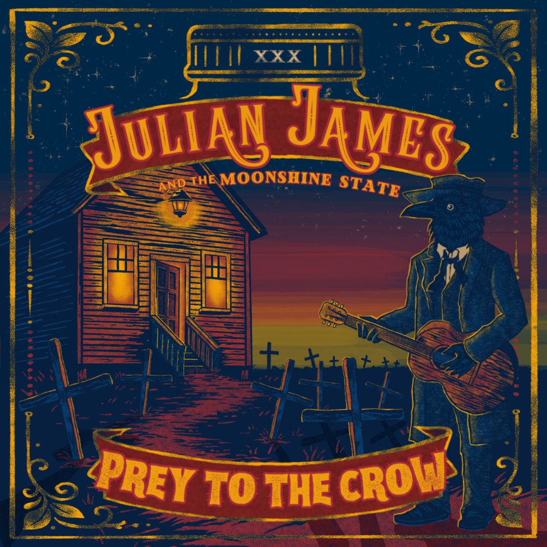 Julian James - Prey To The Crow