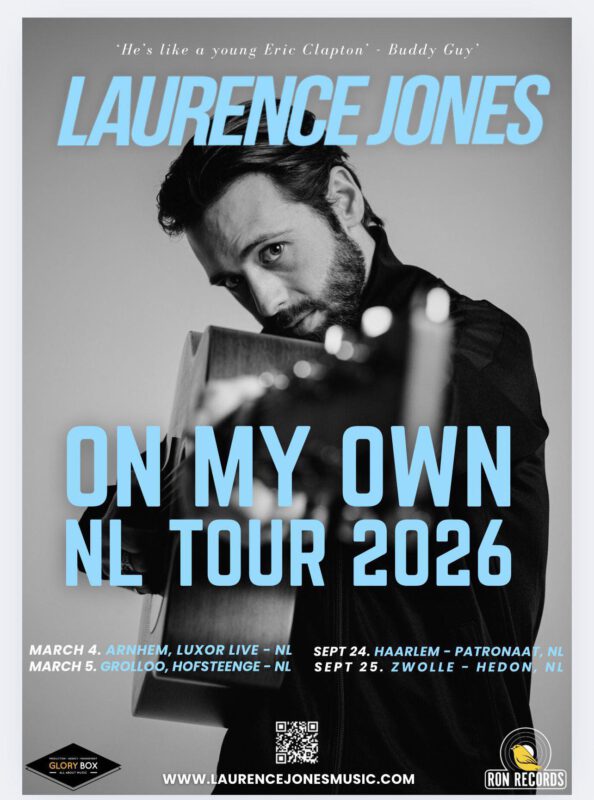 Laurence Jones - On My Own - NL Tour 2026