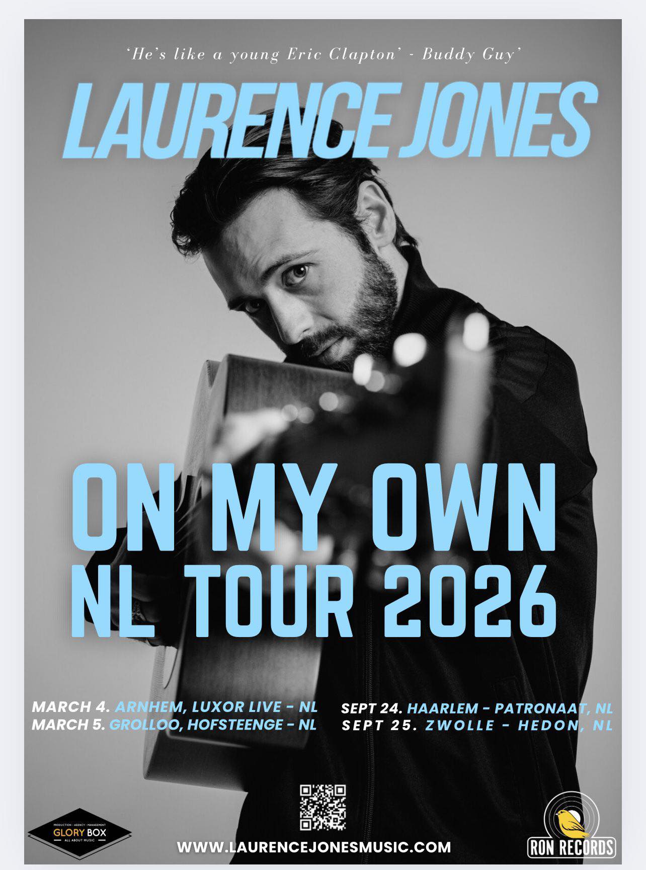Laurence Jones - On My Own - NL Tour 2026