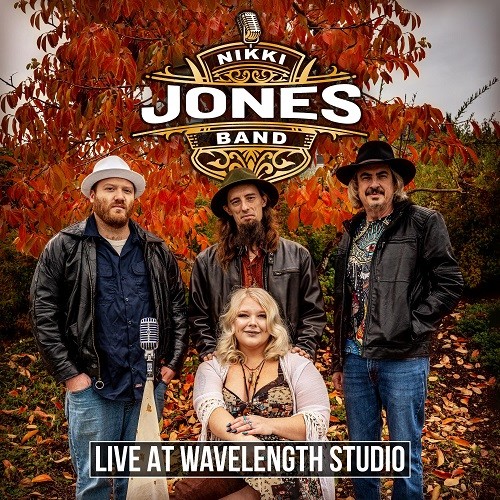 Nikki Jones Band - Live At Wavelength Studio
