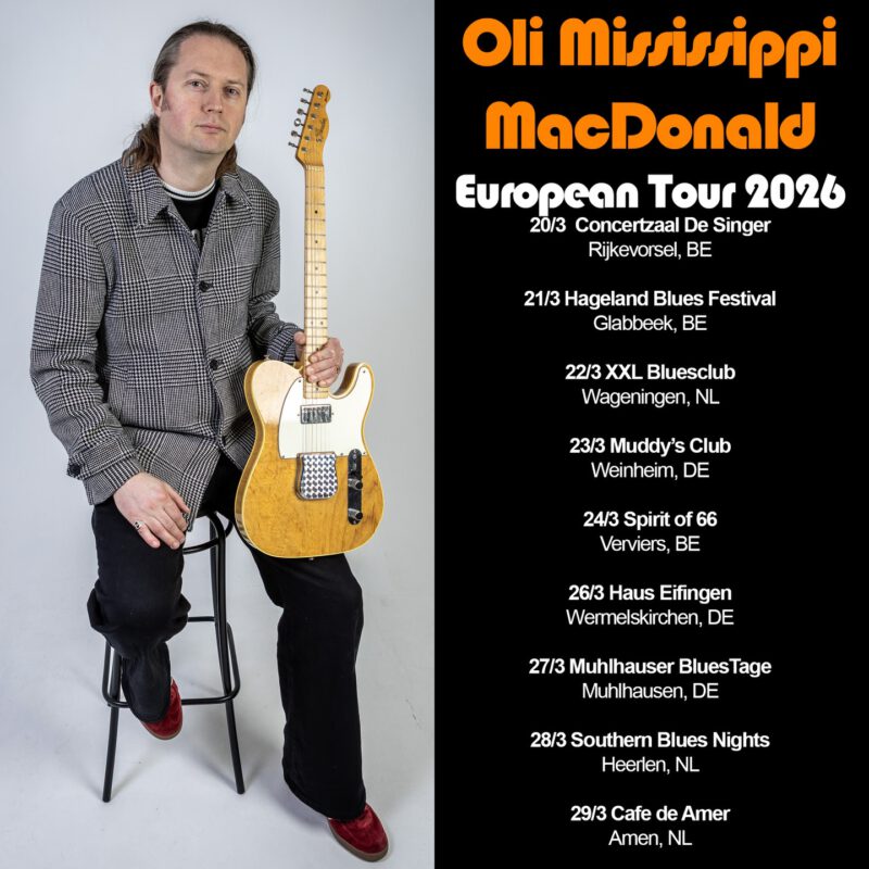 Oli Mississippi MacDonald - European Tour 2026