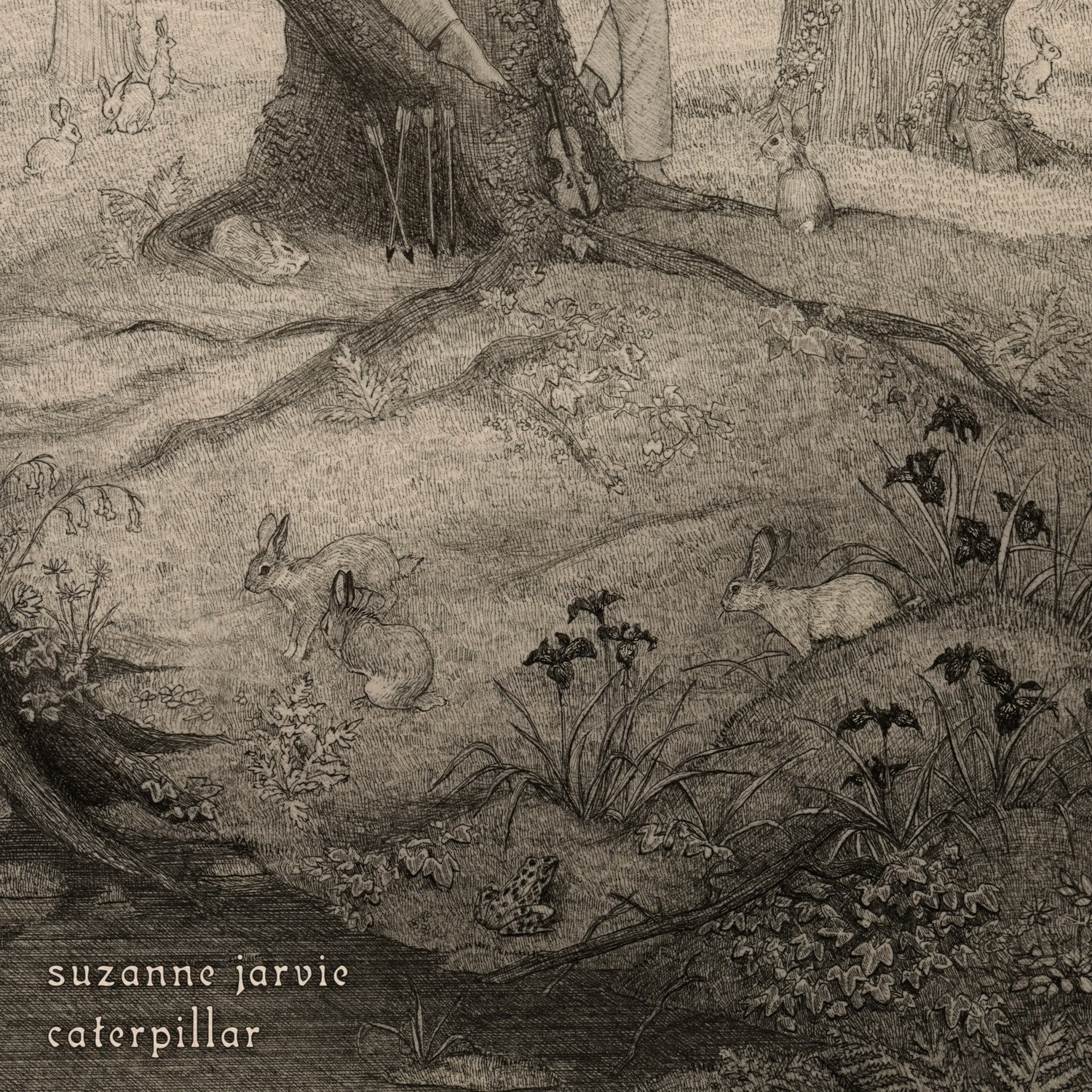 Suzanne Jarvie – CaterpillarPolonium (Digital EP)