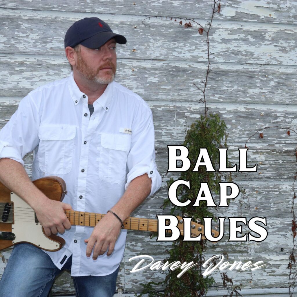 Davey Jones - Ball Cap Blues