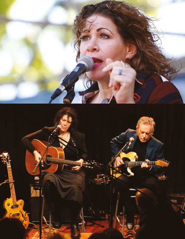 Dayna Kurtz & Robert Maché