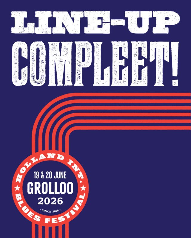 Holland International Blues Festival - - compleet