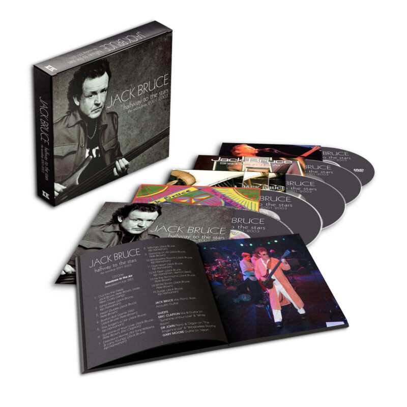 Jack Bruce - Halfway To The Stars - The Recordings 2001-2003 - select