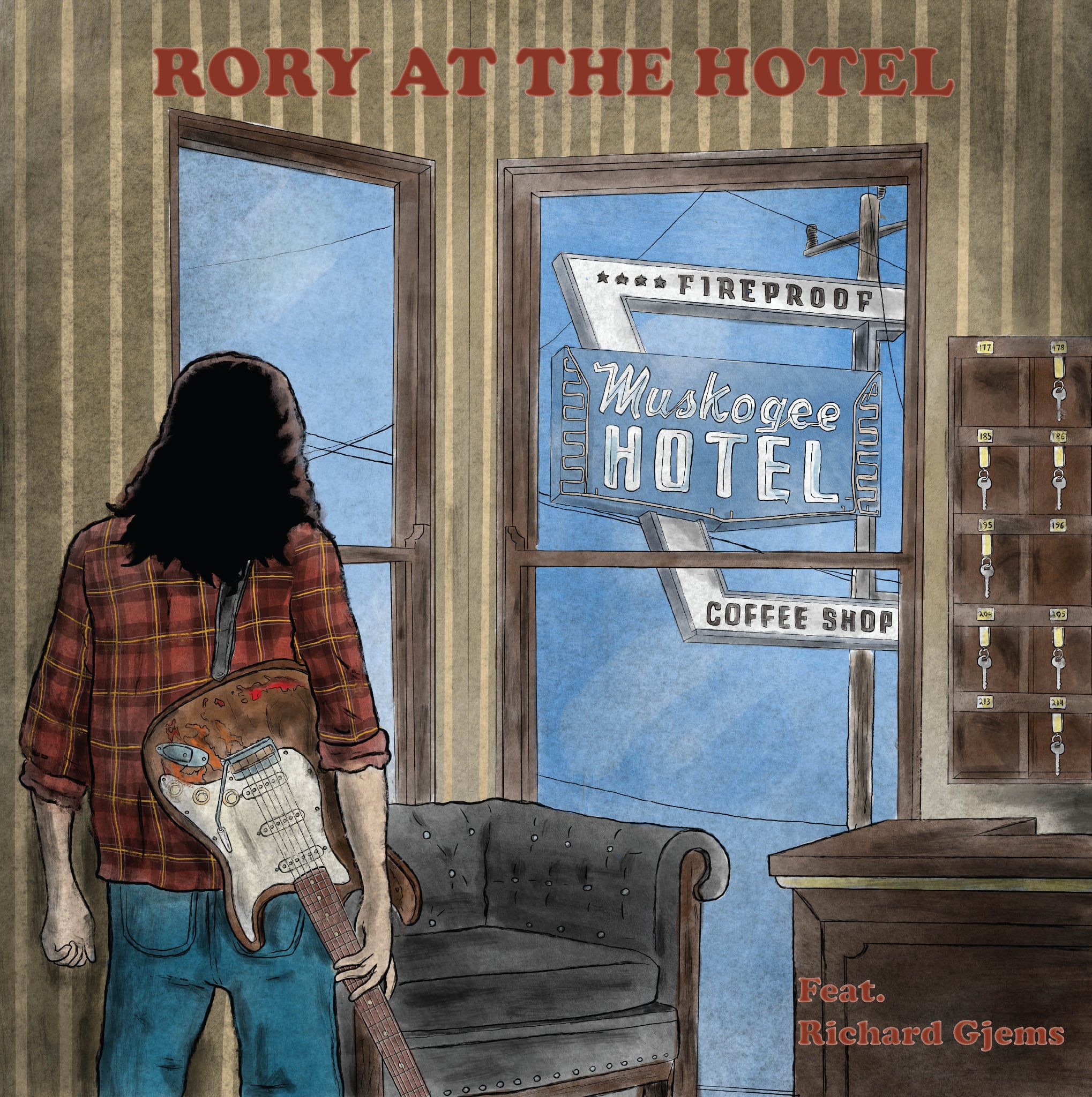 Muskogee Hotel - Rory At The Hotel