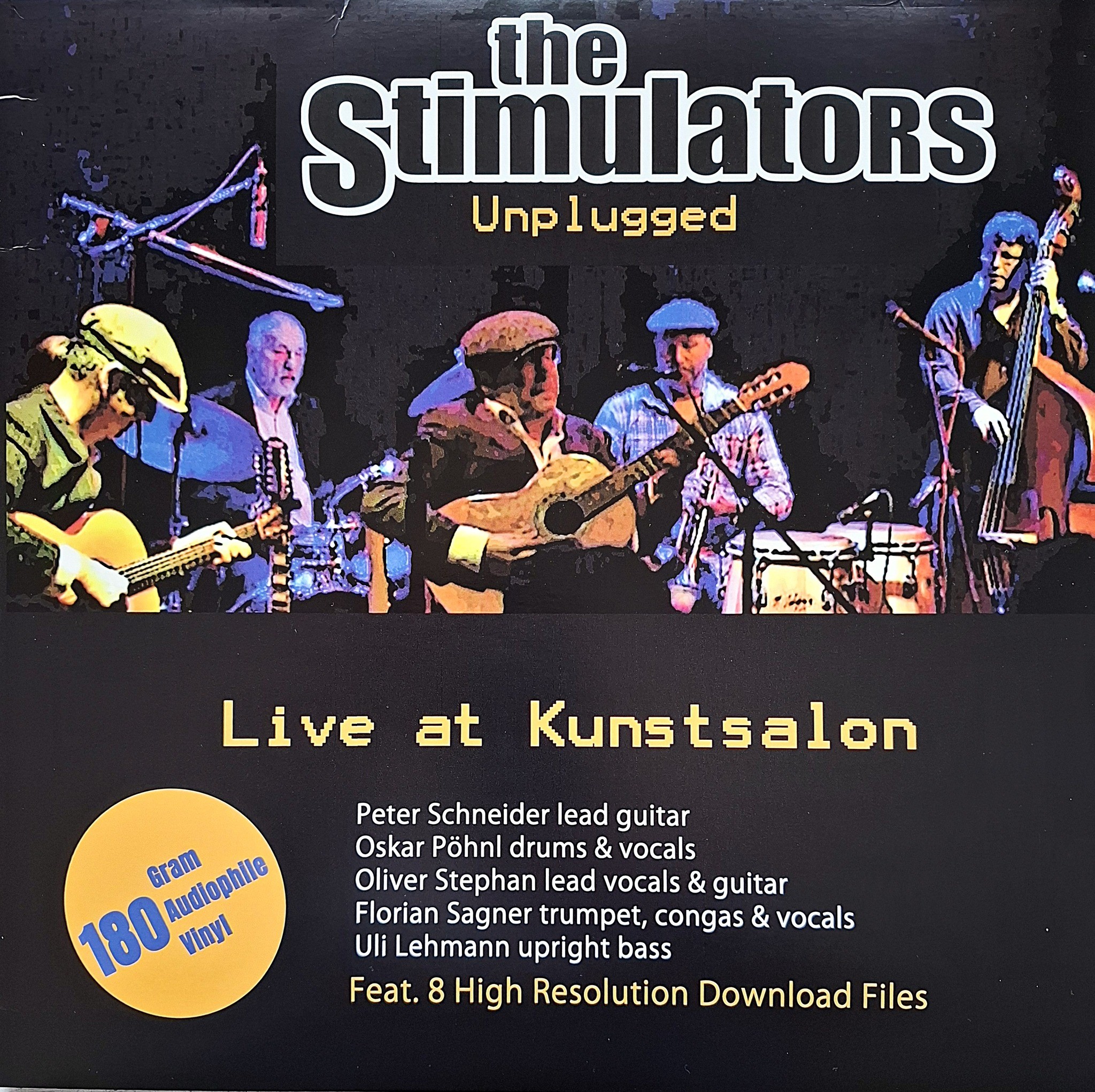 The Stimulators' Unplugged (Live At The Kunstsalon)