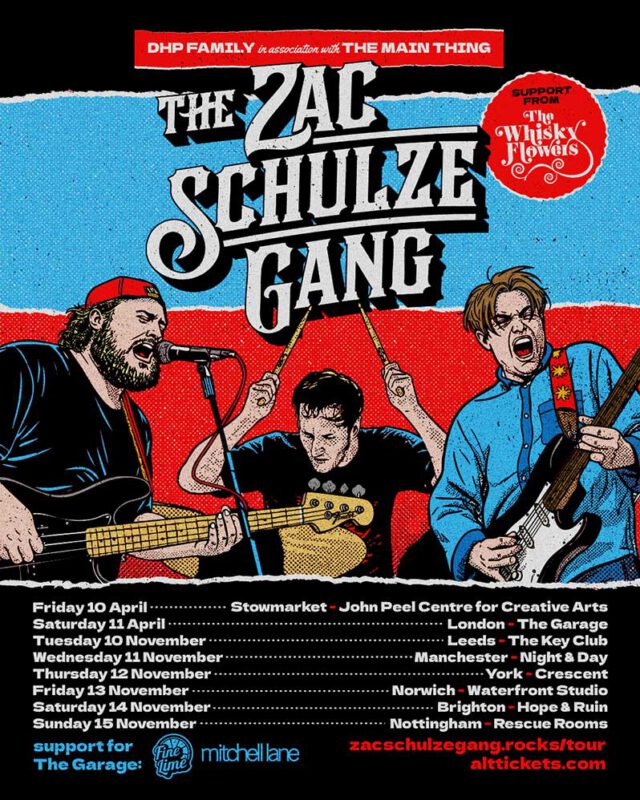 The Zac Schulze Gang - November 2026 Tour