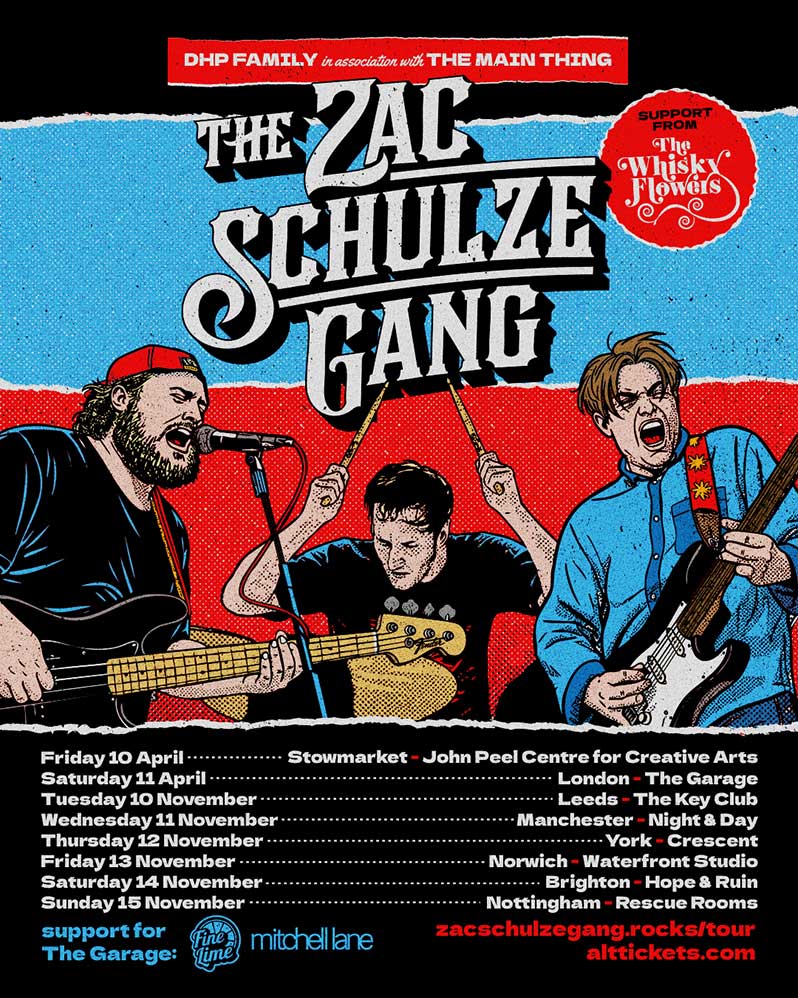 The Zac Schulze Gang - November 2026 Tour