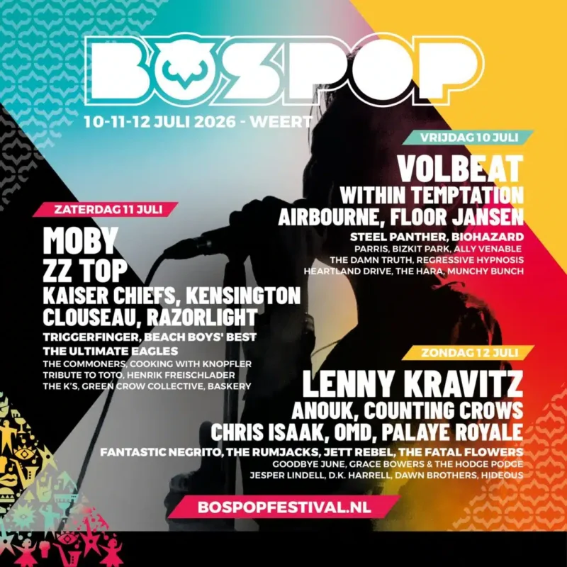 Bospop 2026 Is Compleet!