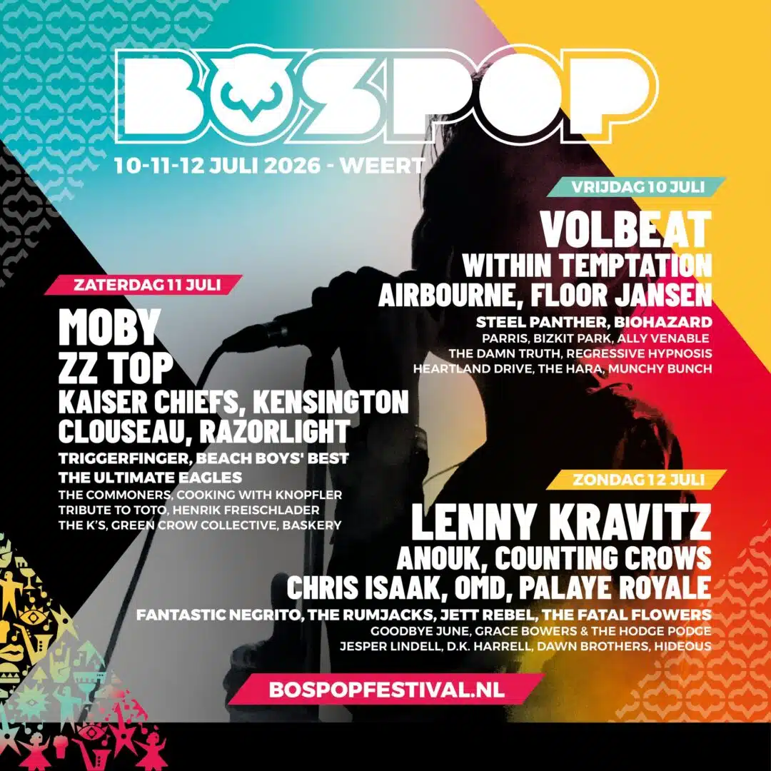 Bospop 2026 Is Compleet!