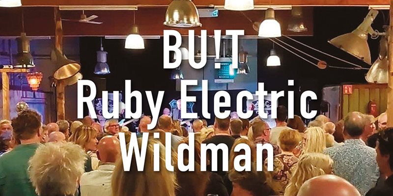 BUIT-RUBY Electric-Wildman beeld-GoTickets-klein