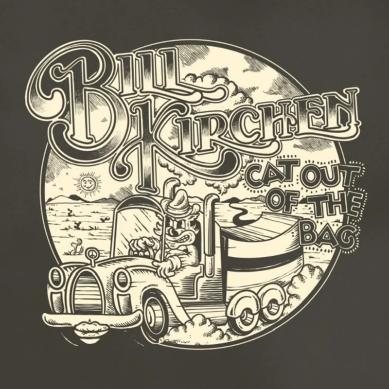 Bill Kirchen - Cat Out Of The Bag 