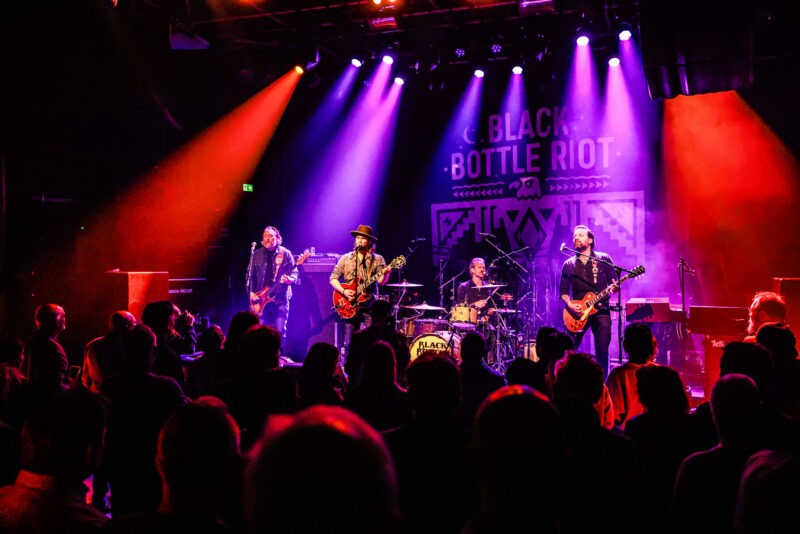 Black Bottle Riot - 1 Black Bottle Riot - 1