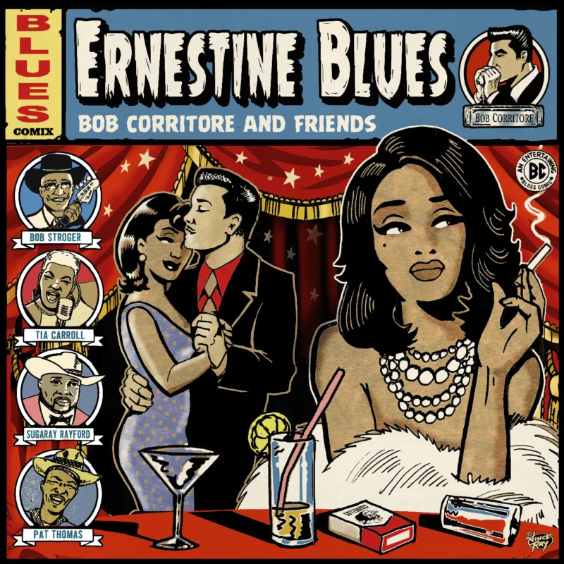Bob Corritore & Friends - Ernestine Blues Bob Corritore & Friends - Ernestine Blues