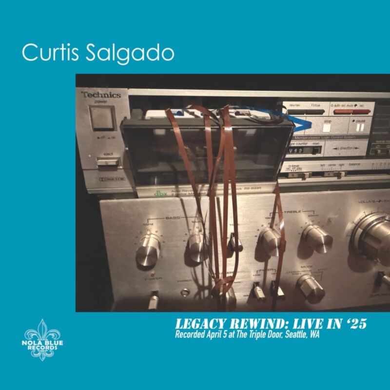 Curtis Salgado - Legacy Rewind Live in '25