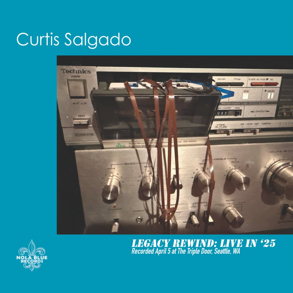 Curtis Salgado - Legacy Rewind Live in '25