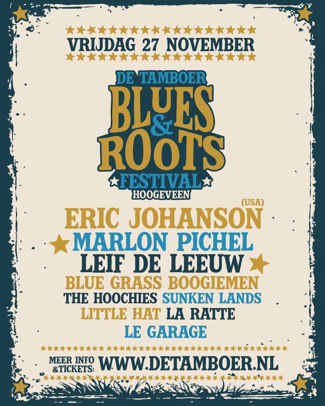 De Tamboer Blues & Roots Festival 2026