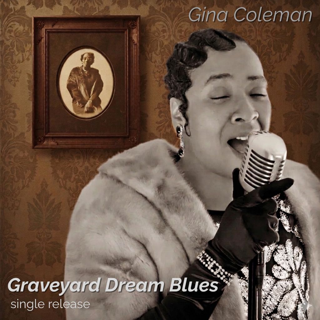 Gina Coleman - Dreamyard Dream Blues