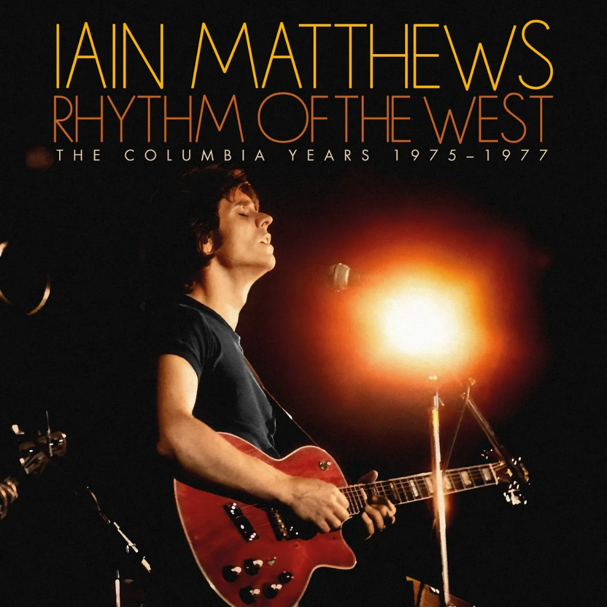New Release: Iain Matthews Rhythm Of The West (The Columbia Years 1975-1977)