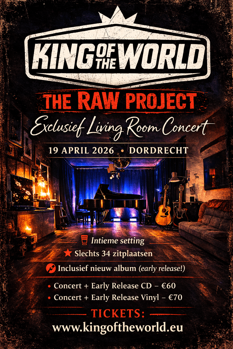 King Of The World - The RAW Project