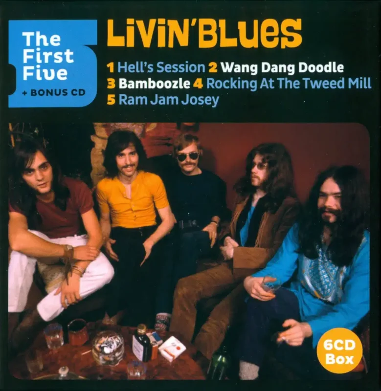 Livin-Blues-The-First-Five-6-CD-Box-Set
