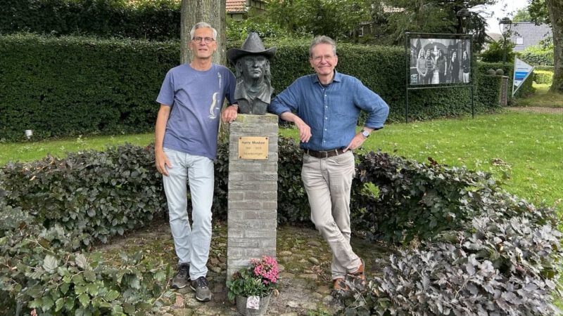 Loek Dekker en Ben Maarleveld