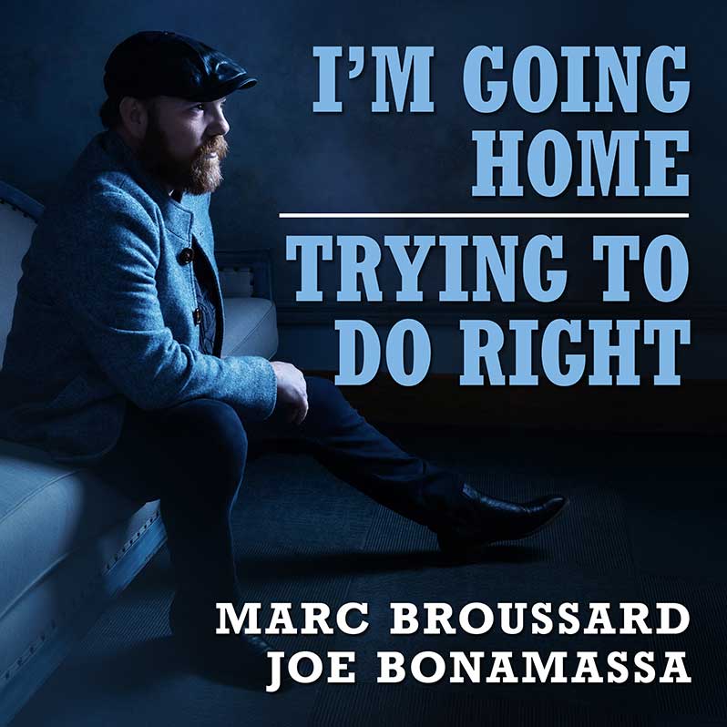 Marc Broussard - I'm Going Home & Trying To Do Right