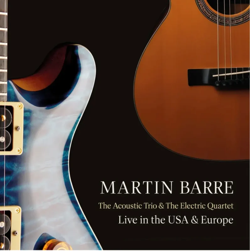 Martin Barre - The Acoustic Trio & The Electric Quartet Live In The USA & Europe