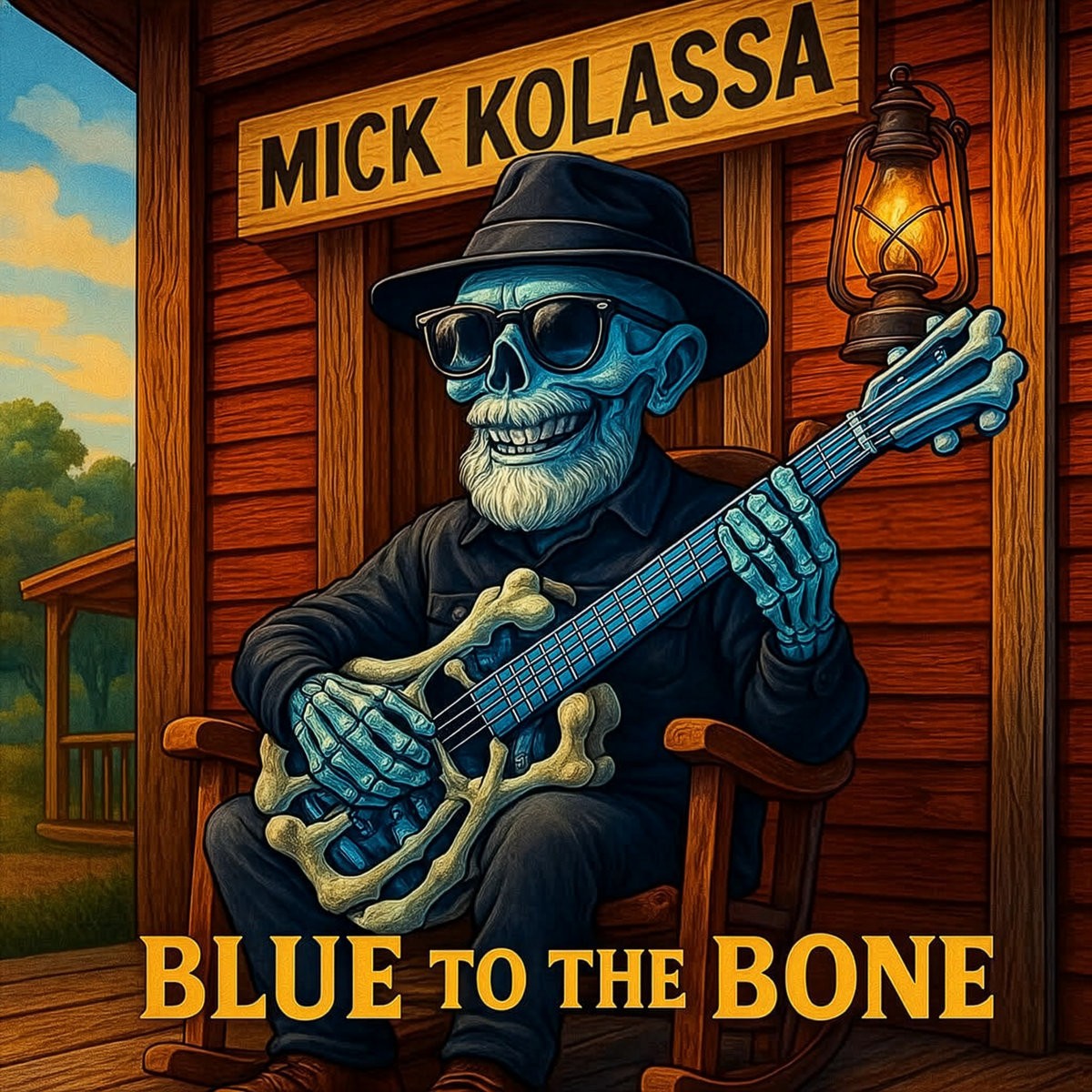 Mick Kolassa - Blue To The Bone