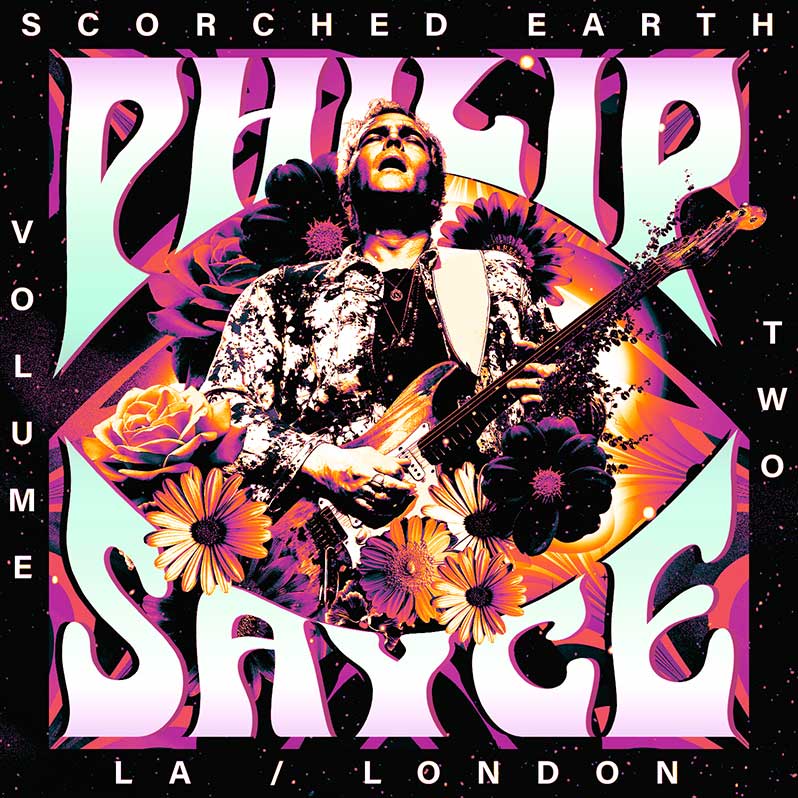 Philip Sayce - Scorched Earth Volume 2 Live in LA London