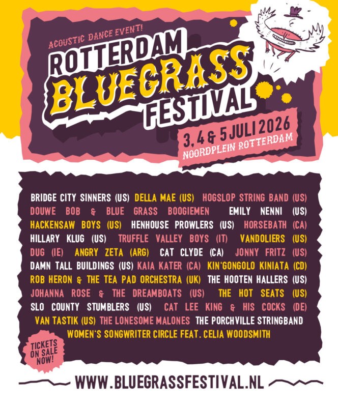 Rotterdam Bluegrass Festival 2026