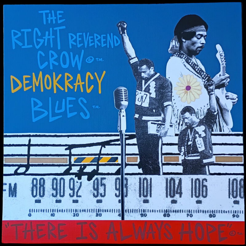 The Right Reverend Crow - Demokracy Blues The Right Reverend Crow - Demokracy Blues