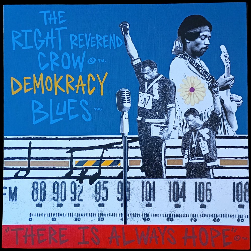 The Right Reverend Crow - Demokracy Blues'