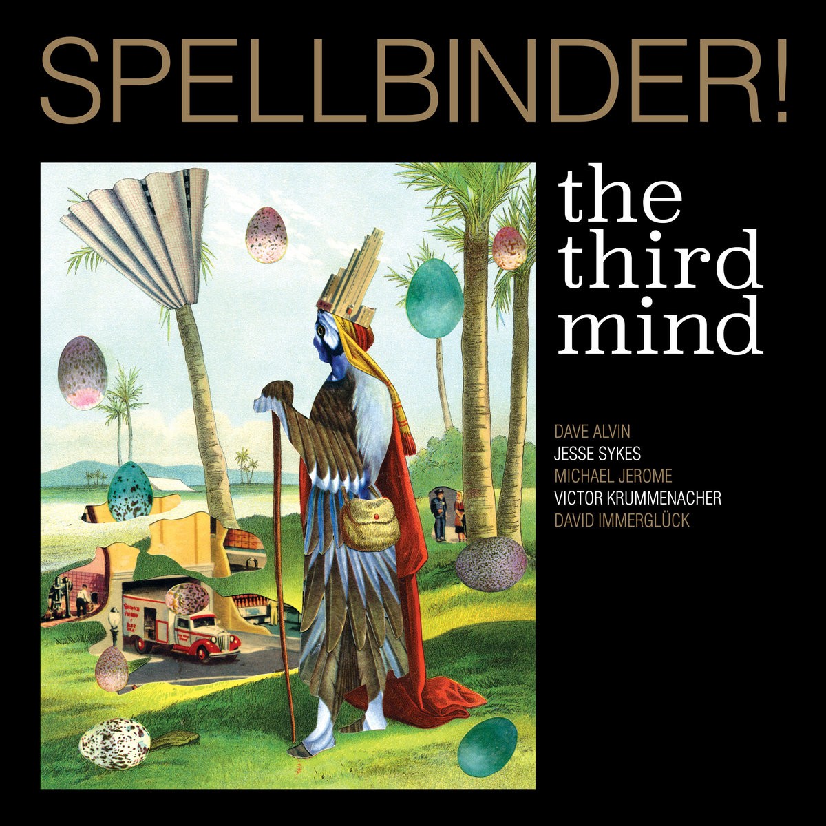 The Third Mind - Spellbinder!