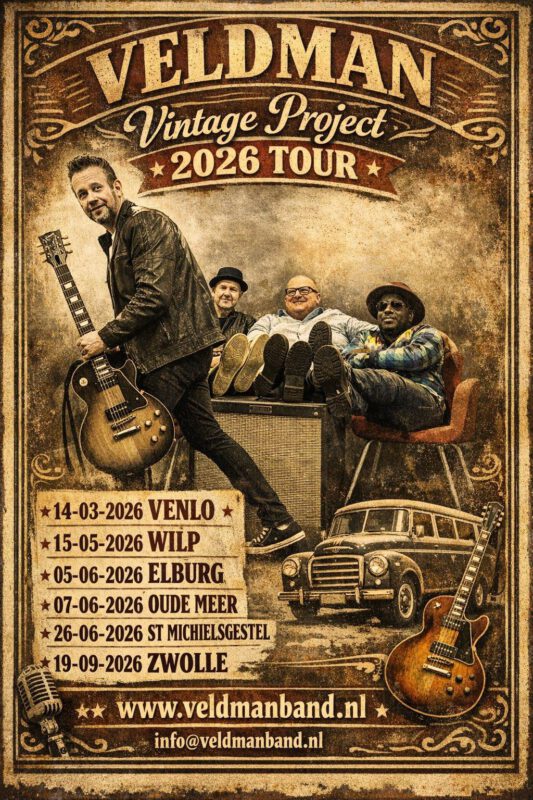Veldman Vintage Project: Tourdata