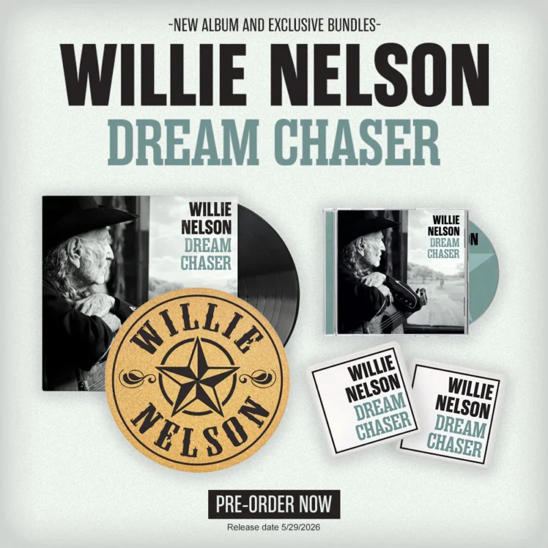 Willie Nelson - Dream Chaser - bundle