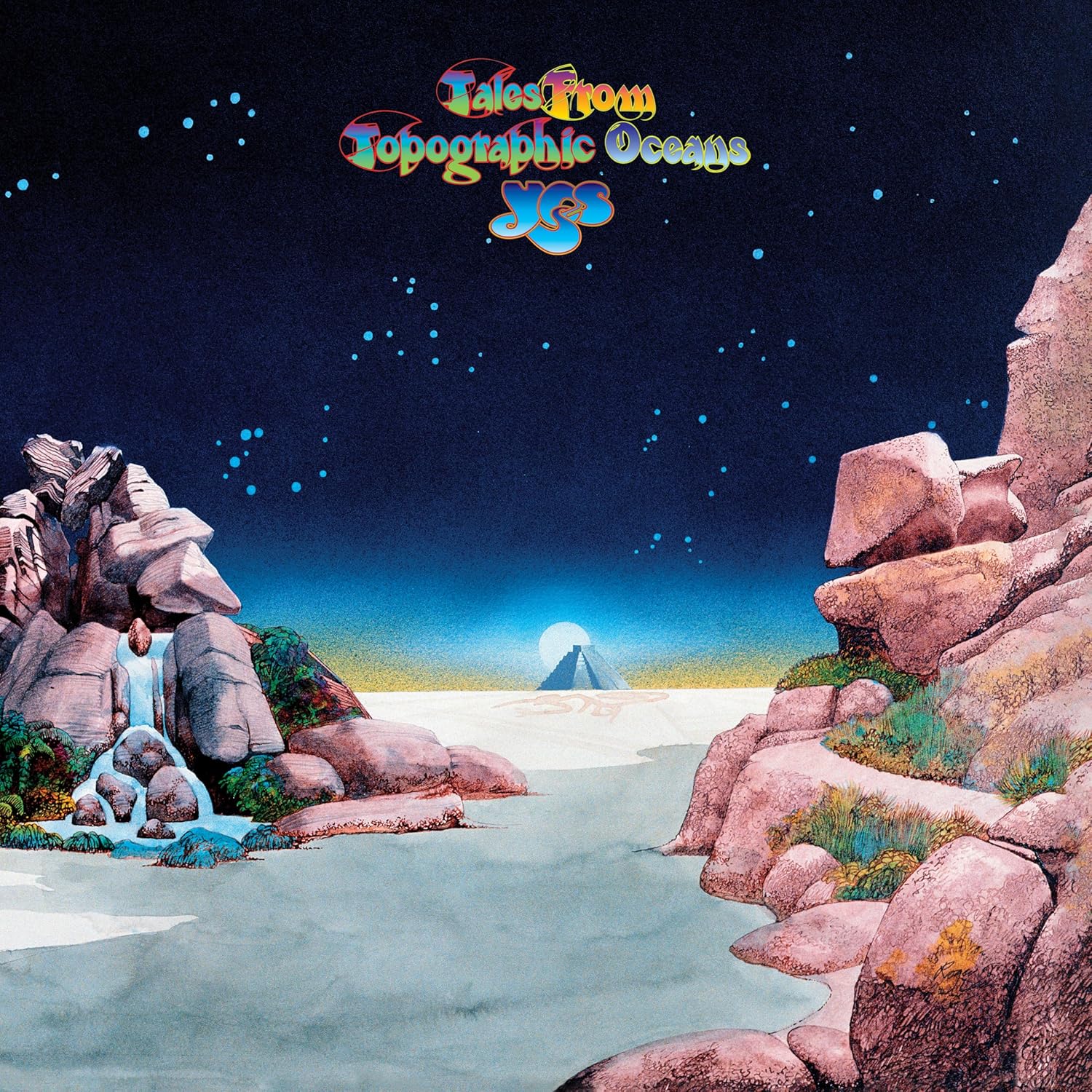 Yes - Tales From Topographic Oceans (Super Deluxe Edition)