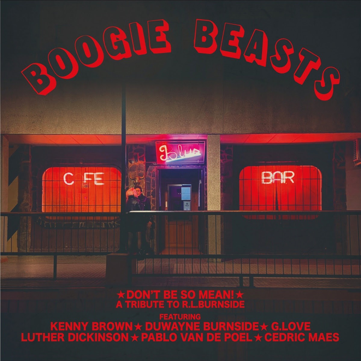 Boogie Beasts - Don't Be So Mean!