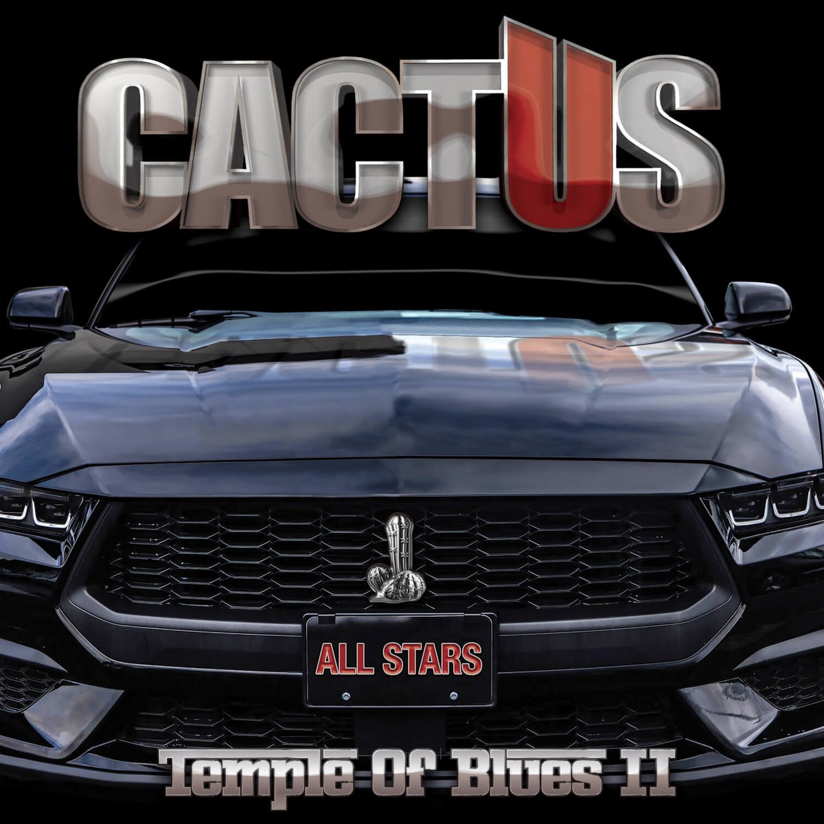 Cactus & Carmine Appice - Temple Of Blues II - All-Stars